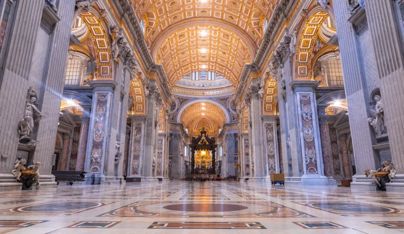 Vatican Museums, Sistine Chapel 1