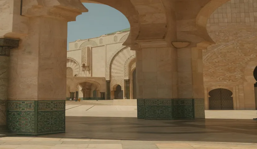 Private Tour of Casablanca  II Mosque Entry Ticket 4