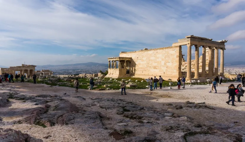 Acropolis and Parthenon Guided Walking Tour