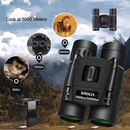 900x25 HD Zoom Portable Powerful Binoculars